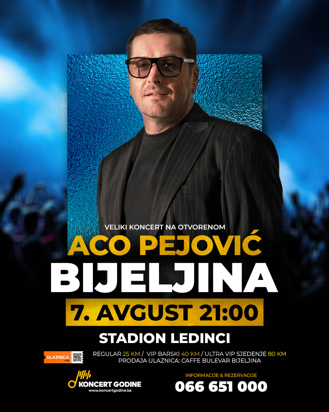 Aco Pejović Koncert godine Bijeljina